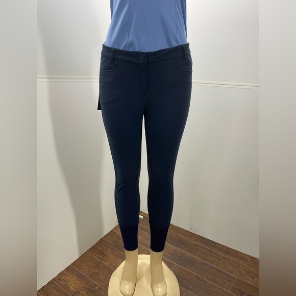 Equestrian Show Pants Pura Razza Donna Blue